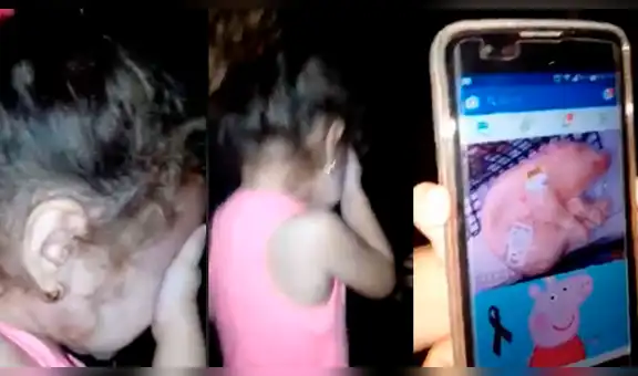 Facebook: Así reaccionó una niña al enterarse que 'Peppa Pig murió' [VIDEO]