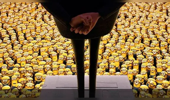 ¿Logras ver al Bob Esponja escondido entre los Minions? Pocos han resuelto este reto visual [FOTOS]