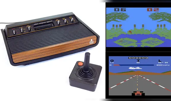 ¿Cuáles fueron los mejores videojuegos de Atari? [VIDEO]