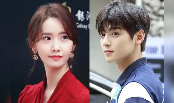 Los idols K-pop eligen a YoonA y a Cha Eun Woo como los artistas más hermosos