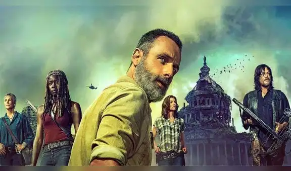 The walking dead: cómic habría revelado origen alienígena de los zombies