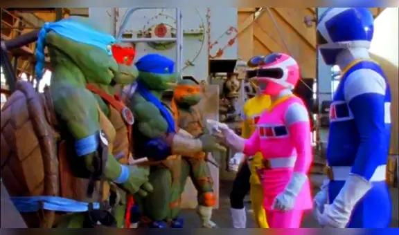 Power Rangers 27 años: el crossover con las Tortugas Ninja que enfrentó a los héroes [VIDEO]