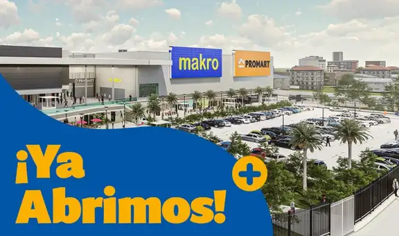 Plaza Center fue inaugurado: ¿qué tiendas puedes visitar en el nuevo centro comercial?