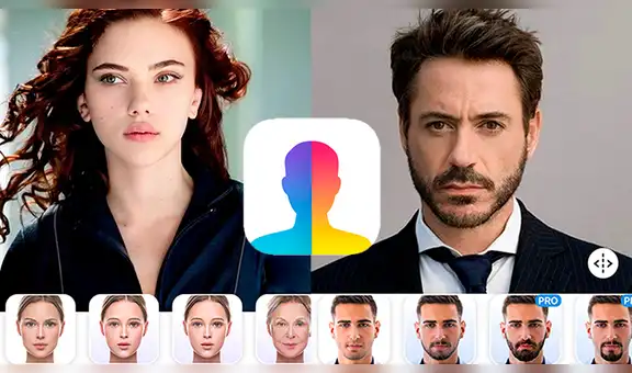 FaceApp: Descubre cómo transformar tu rostro radicalmente y al instante [FOTOS]