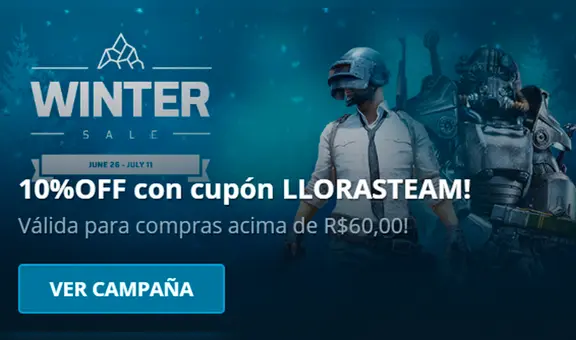 ¿Nuuvem se burla de Steam? Insólito nombre de cupón da 10% más de descuento y usuarios se mofan