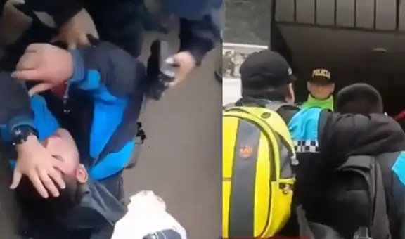 Santa Anita: vecinos casi linchan a delincuentes que habían robado un celular [VIDEO]