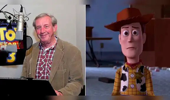 Facebook: Bud Luckey, creador de Woody de Toy Story murió a los 83 años 