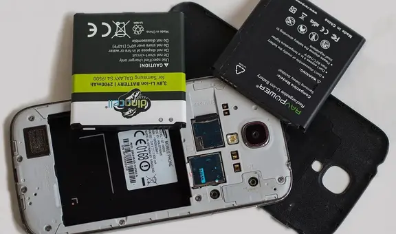 ¿Por qué los nuevos celulares ya no tienen batería extraíble?