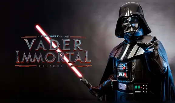 Star Wars: podrás ser un Jedi y enfrentar a Darth Vader en realidad virtual