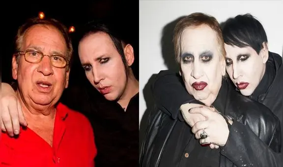 Instagram: con inédita foto de su niñez, Marilyn Manson anuncia la muerte de su padre