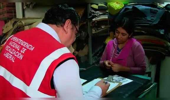 Sunafil fiscalizó a casi 200 empresas del sector industrial de calzado