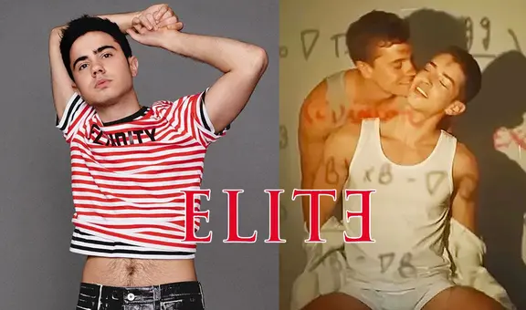 “Élite 6″: ¿quién es Ander Puig, el actor trans que brilla en el papel Nico para la serie de Netflix?