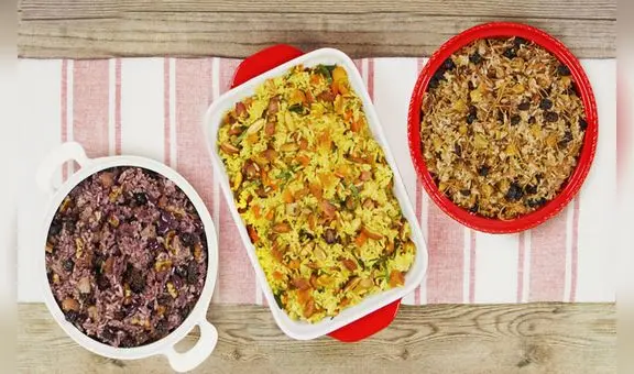 Tres arroces buenazos 