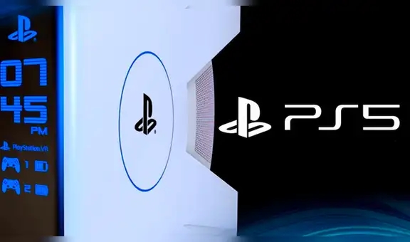 PS5: la extraña forma del diseño final de PlayStation 5 revelada en 10 imágenes [FOTOS Y VIDEO]