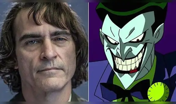 Joker: Arthur Fleck y la imagen que tendría en la serie animada de Batman de los 90