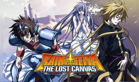 Saint Seiya Lost Canvas: revelan bocetos inéditos de la tercera temporada [VIDEO]