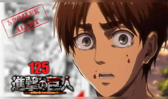 Shingeki no Kyojin manga 125 [SPOILER]: confirman que Levi sigue vivo