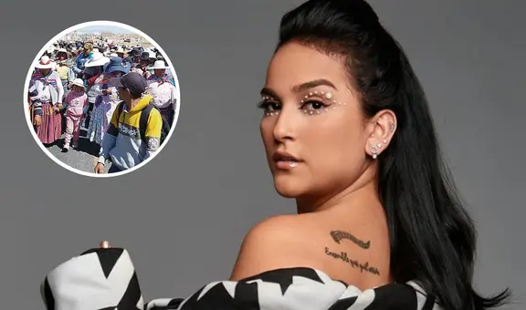 Daniela Darcourt posterga concierto ante fallecidos en protestas: “No tengo motivos para celebrar”