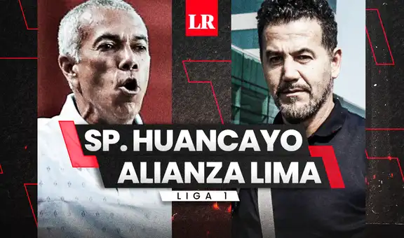 Partido Alianza Lima vs. Sport Huancayo EN VIVO vía GOLPERU por internet GRATIS Liga 1
