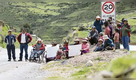 Las Bambas: Bloqueo de carreteras ha tenido impacto limitado, según el BCR