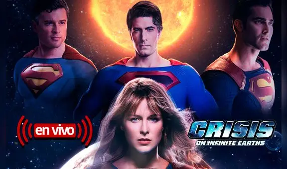 Crisis on Infinite Earths The CW ONLINE: cómo ver GRATIS el Arrowverso de DC Comics