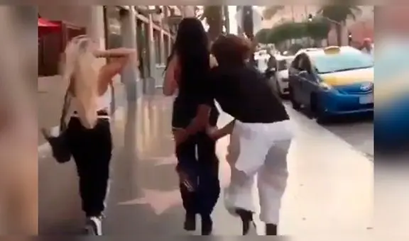 Instagram viral: La “broma” que provocó que mujer termine desnuda en la calle [FOTOS]