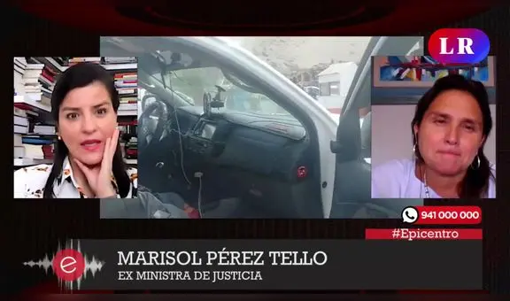 Marisol Pérez Tello: Si no entienden a ese Perú desesperado por ser escuchado, volveremos a separarnos
