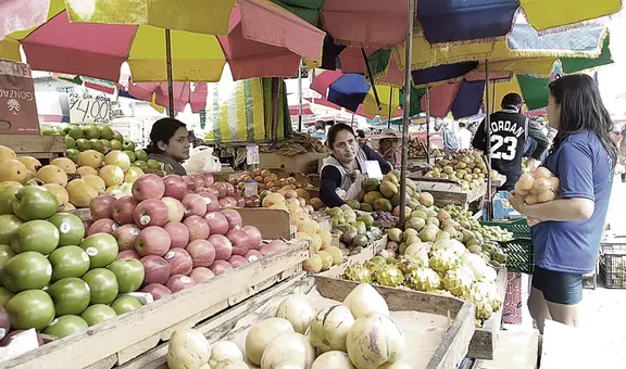 Moderada alza de alimentos bajo riesgo de especulación