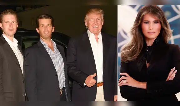 Melania Trump y su opinión sobre los "hombres Trump" que causa conmoción en USA