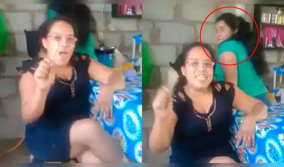 Facebook: Quería saludar a sus amigos, pero le cayó duro golpe de su madre