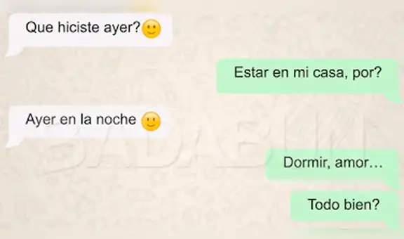 Whatsapp conversaciones: Se dio cuenta que su novio le era infiel, pero descubrió algo peor