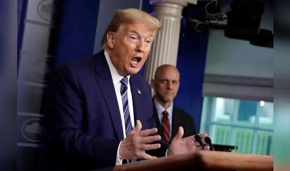 Donald Trump anuncia investigaciones contra China tras propagación del COVID-19