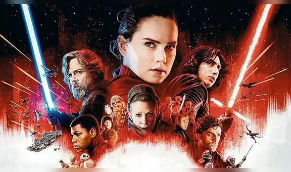Las 5 razones para ver ‘Star Wars: Los últimos Jedi’ [VIDEO]
