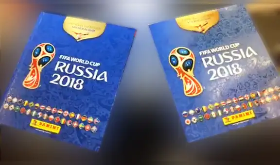 El nuevo álbum Panini del Mundial Rusia 2018 es oficial [VIDEO]