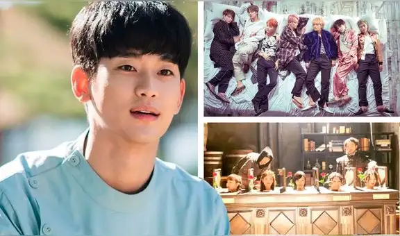 Kim Soo Hyun canta famoso tema de BTS en el ‘making of’ de It’s okay to not be okay
