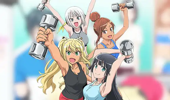 Anime review: conoce ‘Dumbbell Nan Kilo Moteru?’ [VIDEO]