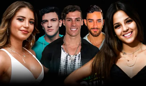 Flavia Laos y Luciana Fuster: los romances que tuvieron en común con los mismos chicos reality