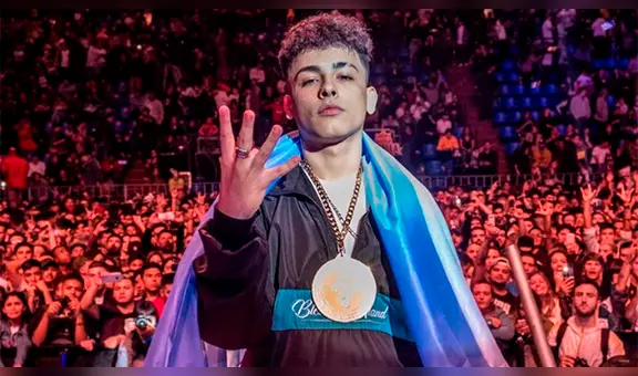 Red Bull Final Internacional 2019: Así llega Trueno, representante de Argentina
