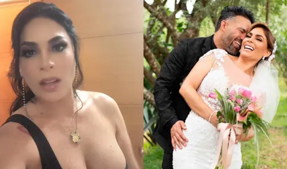 Evelyn Vela revela que Valery Burga no pagó nada de su matrimonio: “Ni los anillos”