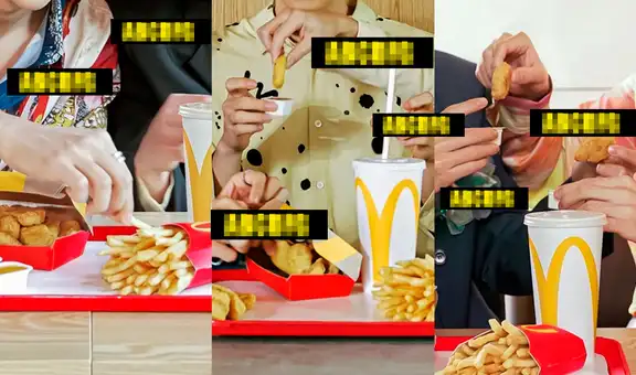 BTS Meal y McDonald’s: quién es quién en la nueva imagen promocional