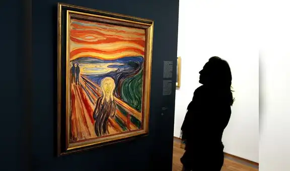 La humedad amenaza a “El grito”, pintura de Edvard de Munch