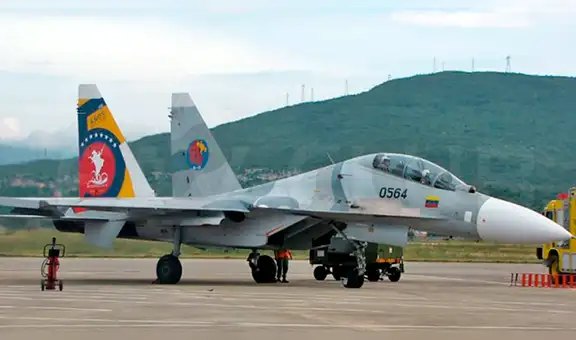 Dos militares venezolanos fallecen tras accidente de avión de fabricación rusa 