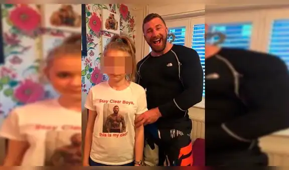 Facebook: Peleador que amenazaba novios de su hija será abuelo [FOTOS]