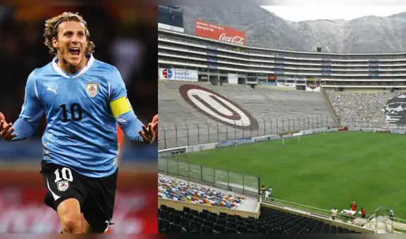 Diego Forlán sobre el rumor de jugar en Universitario: “No me pasó por la cabeza ir a Perú”