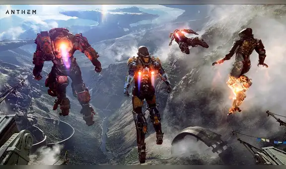 Anthem: usuarios no deberán pagar por contenido luego del lanzamiento del juego