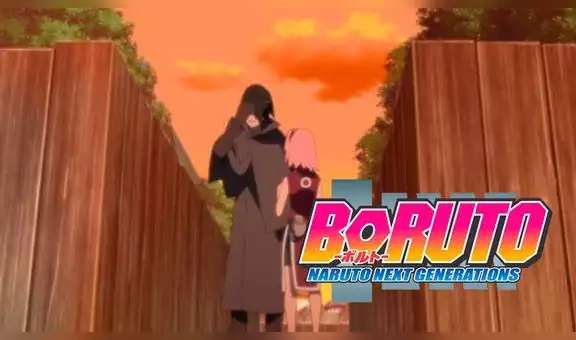 Boruto: Sasuke y Sakura joven se vieron en el episodio 132 del anime