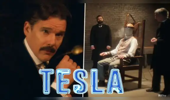 Tesla vs Edison: película con Ethan Hawke explora la rivalidad de los genios [VIDEO] 