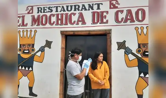 En Magdalena de Cao restaurantes se alistan para servicio delivery