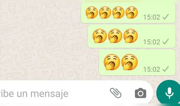 WhatsApp: descubre el significado del curioso emoji de la cara bostezando [FOTOS]
