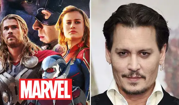 ¿Johnny Depp en el UCM?: actor estaría en conversaciones para ser Bounty Hunter